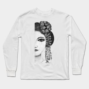 Sketch - Double face Long Sleeve T-Shirt